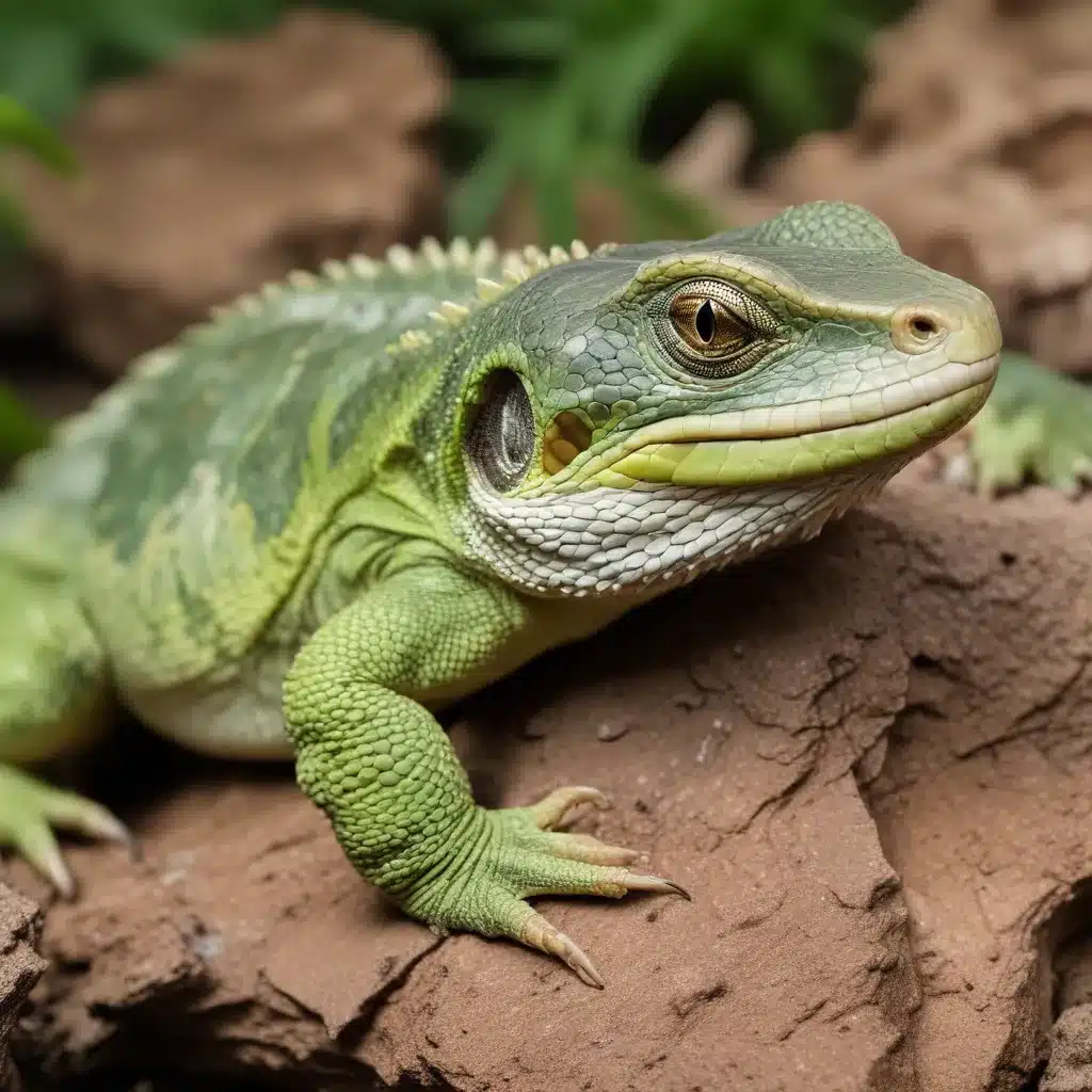 Reptile Rejuvenation: Revitalizing Aging Reptile Populations through Nutrition