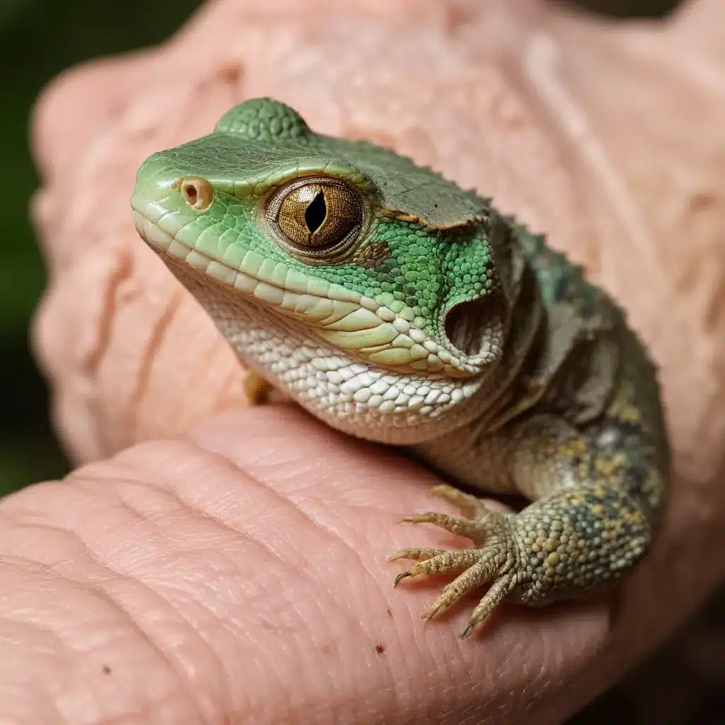 Reptile Relocation: Transitioning Feeding Practices for Transported Herps