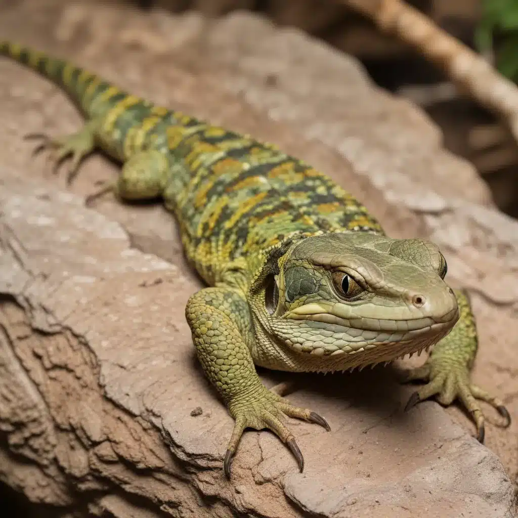 Reptile Replenishment: Combating Micronutrient Deficiencies in Captives