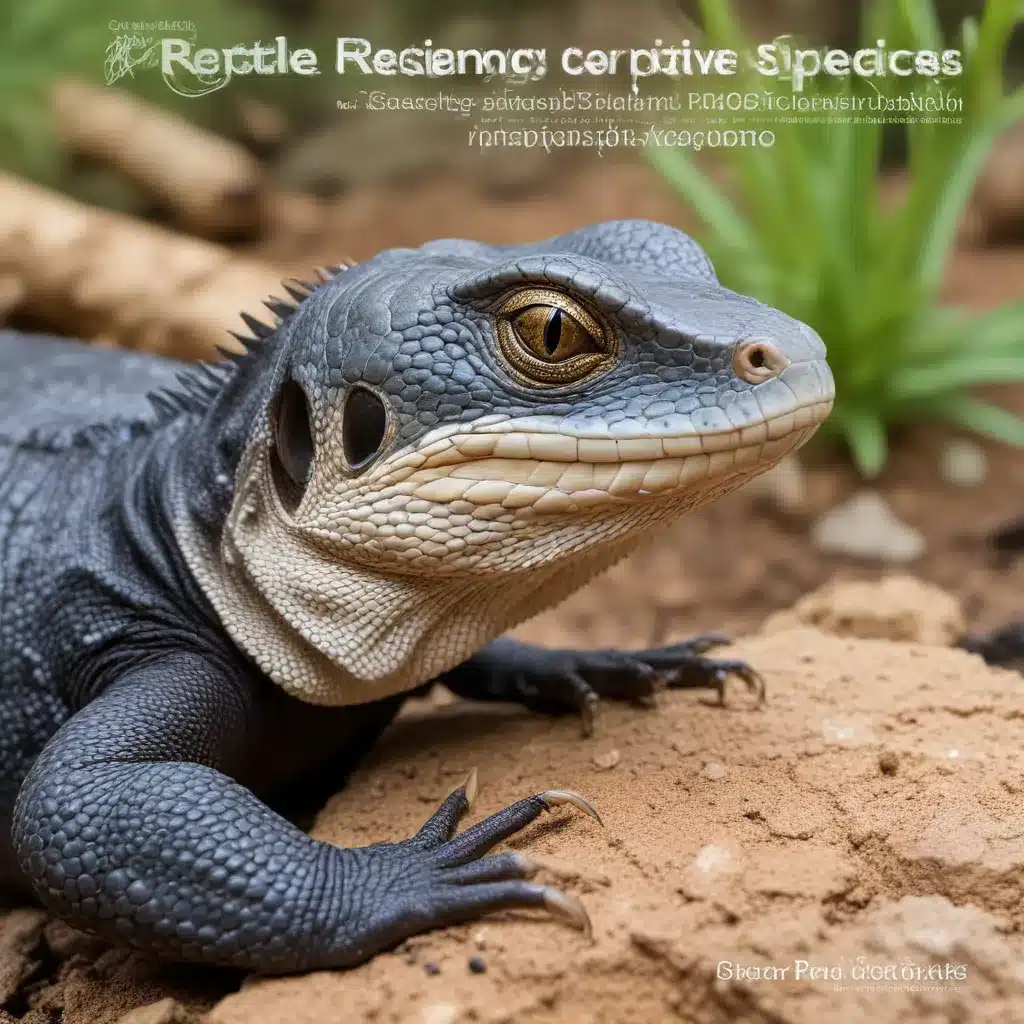 Reptile Resilience: Conserving Endangered Species Through Captive Breeding