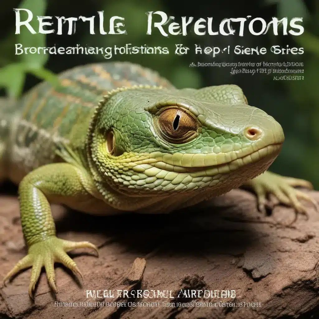 Reptile Revelations: Groundbreaking Insights in Herp Science