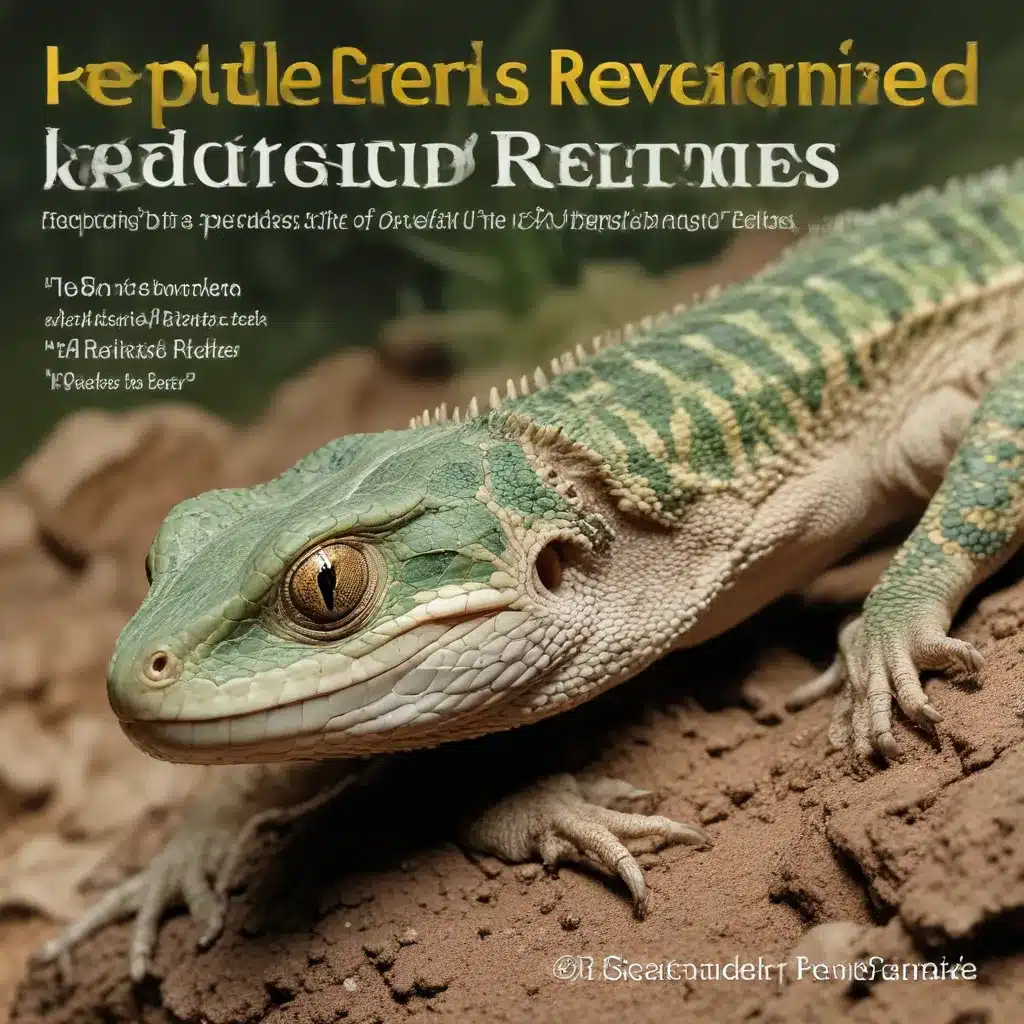 Reptile Revelations Reexamined: Exploring the Wonders of Specialized Reptiles