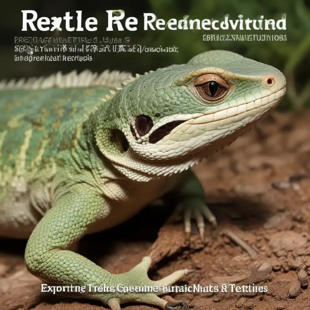 Reptile Revelations Revisited: Exploring the Diversity of Specialized Reptiles