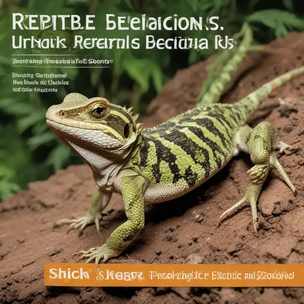 Reptile Revelations: Uncovering Secrets of Exotic Breeding