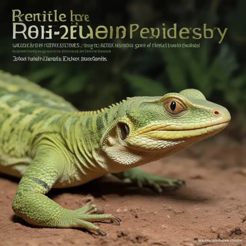 Reptile Revelations: Unlocking the Genetic Secrets of Exotic Species