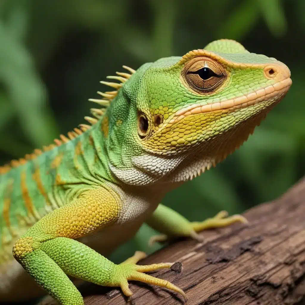 Reptile Rewind: Exploring the World of Exotic Lizards