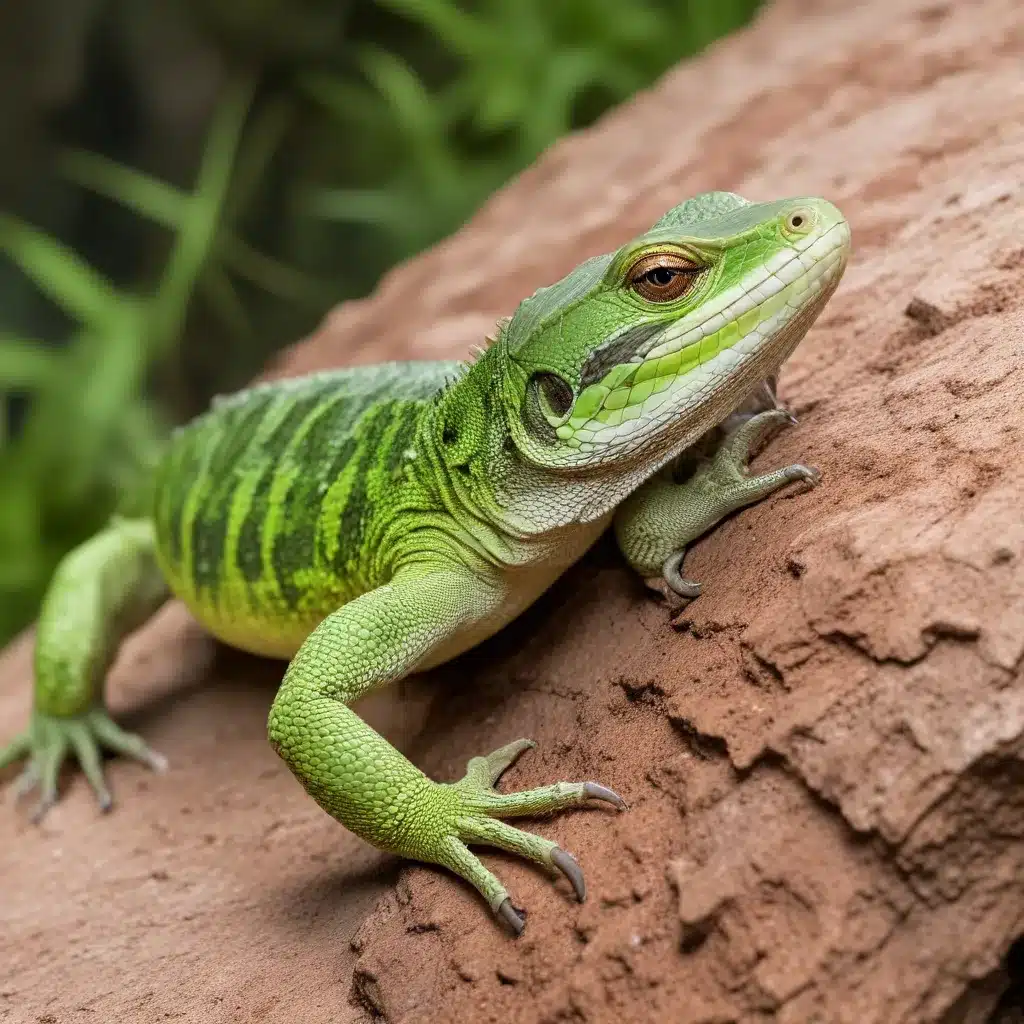 Reptile Thermoregulation: Optimizing Body Temperature for Optimal Health