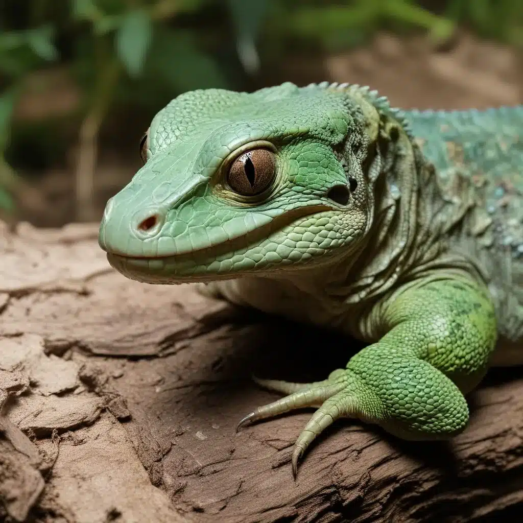 Reptilian Realm: Unveiling the Enigmas of Rare Herp Species