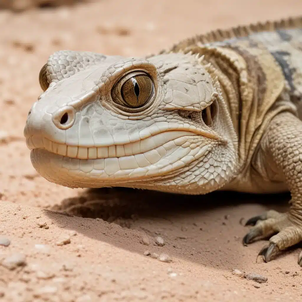 Reptilian Rehydration: Ensuring Proper Hydration for Desert-Dwelling Herps