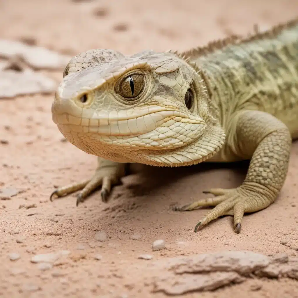 Reptilian Rehydration: Ensuring Proper Hydration for Desert-Dwelling Reptiles