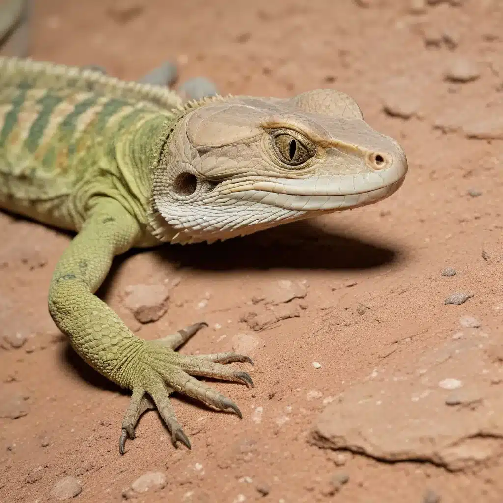 Reptilian Rehydration: Maintaining Proper Hydration for Desert-Dwelling Reptiles