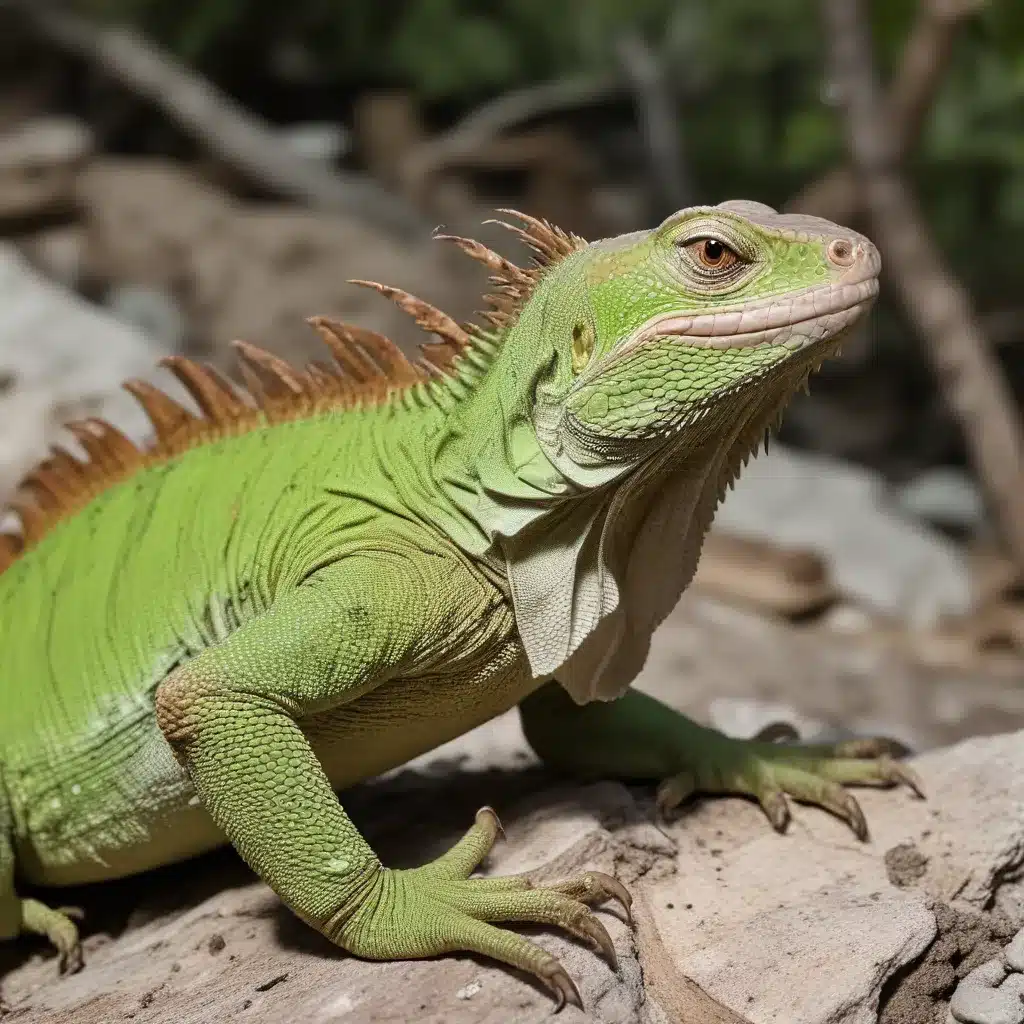 Reptilian Resilience: Strategies for Thriving Iguana and Agama Colonies