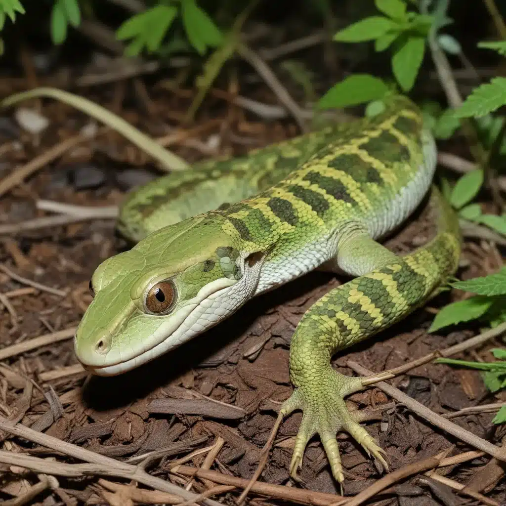 Reptilian Resurgence: Reviving Populations of Rare Herp Species