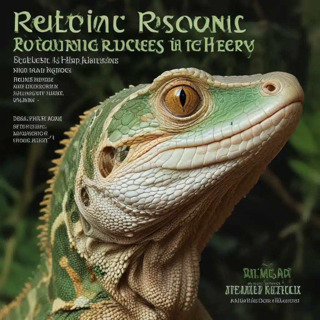 Reptilian Revelations: Pioneering Discoveries in Herp Husbandry