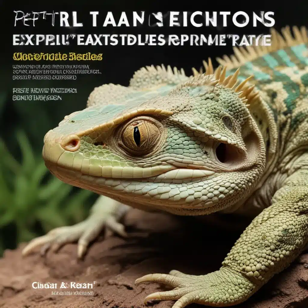 Reptilian Revelations: Uncovering the Secrets of Exotic Reptile Breeding