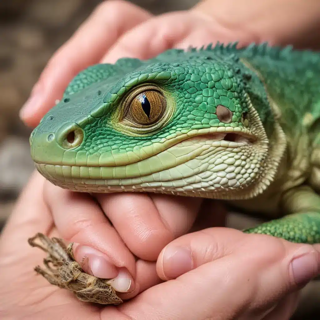 Reptilian Revitalization: Rehabilitative Feeding for Rescued Animals