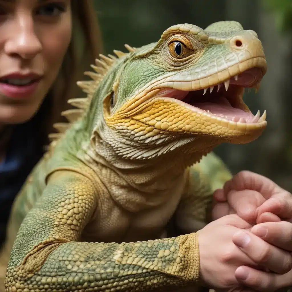 Safe Reptile Handling Techniques: Protecting You and Your Scaly Companions