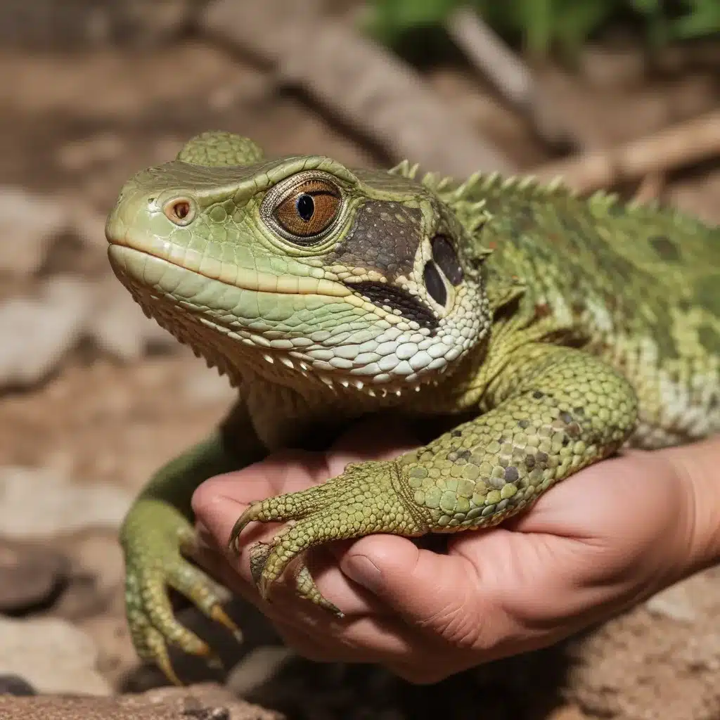 Safeguarding the Future of Endangered Reptiles through Conservation Efforts