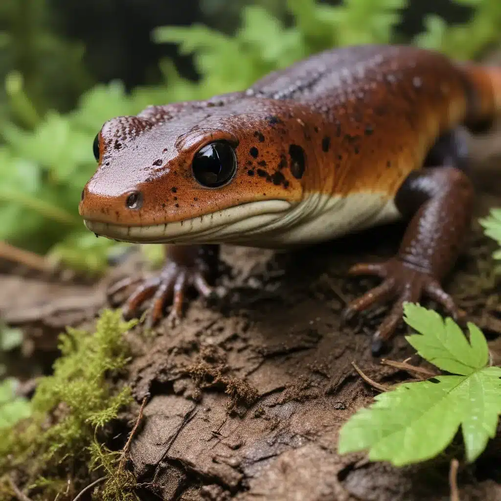 Salamander Sanctuaries: Recreating Natural Environments for Salamanders