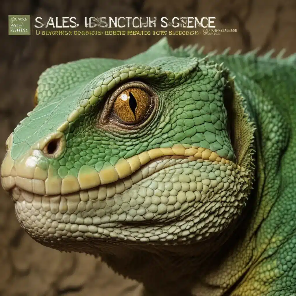 Scales and Science: Unlocking the Secrets of Exotic Reptile Biology