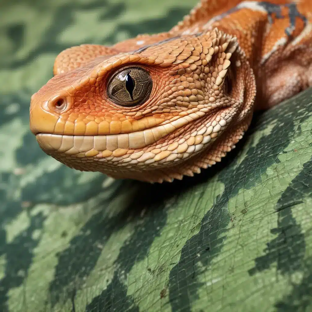 Scales and Skins: Caring for Unique Reptile Companions