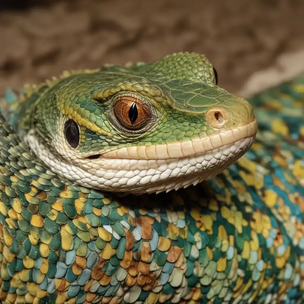 Scales and Skins: Caring for Unique Reptile Species