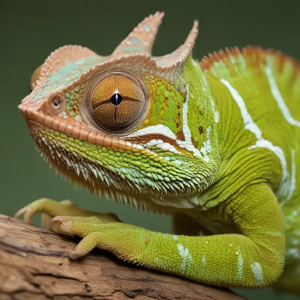 Scales of Intrigue: Unraveling the Mysteries of Uncommon Chameleon Species