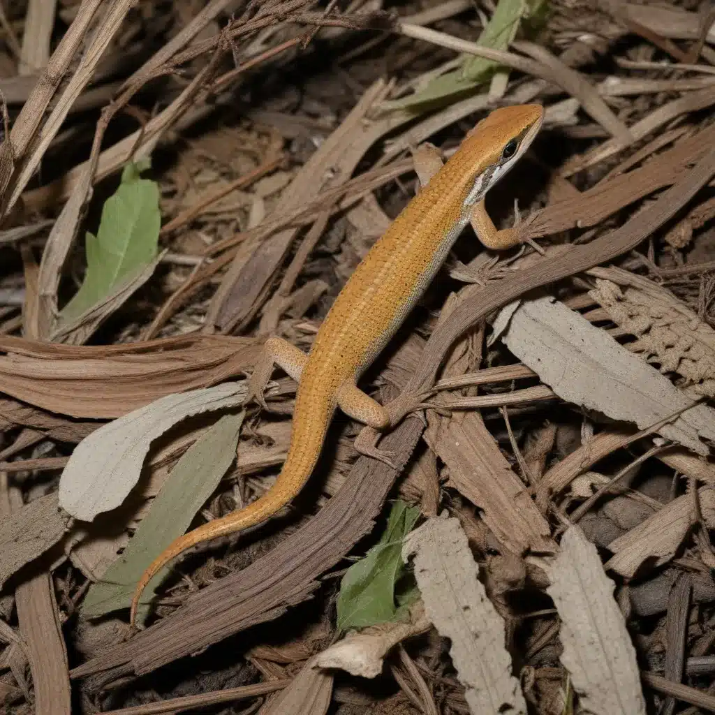 Scales of Intrigue: Unraveling the Mysteries of Uncommon Skink Genera