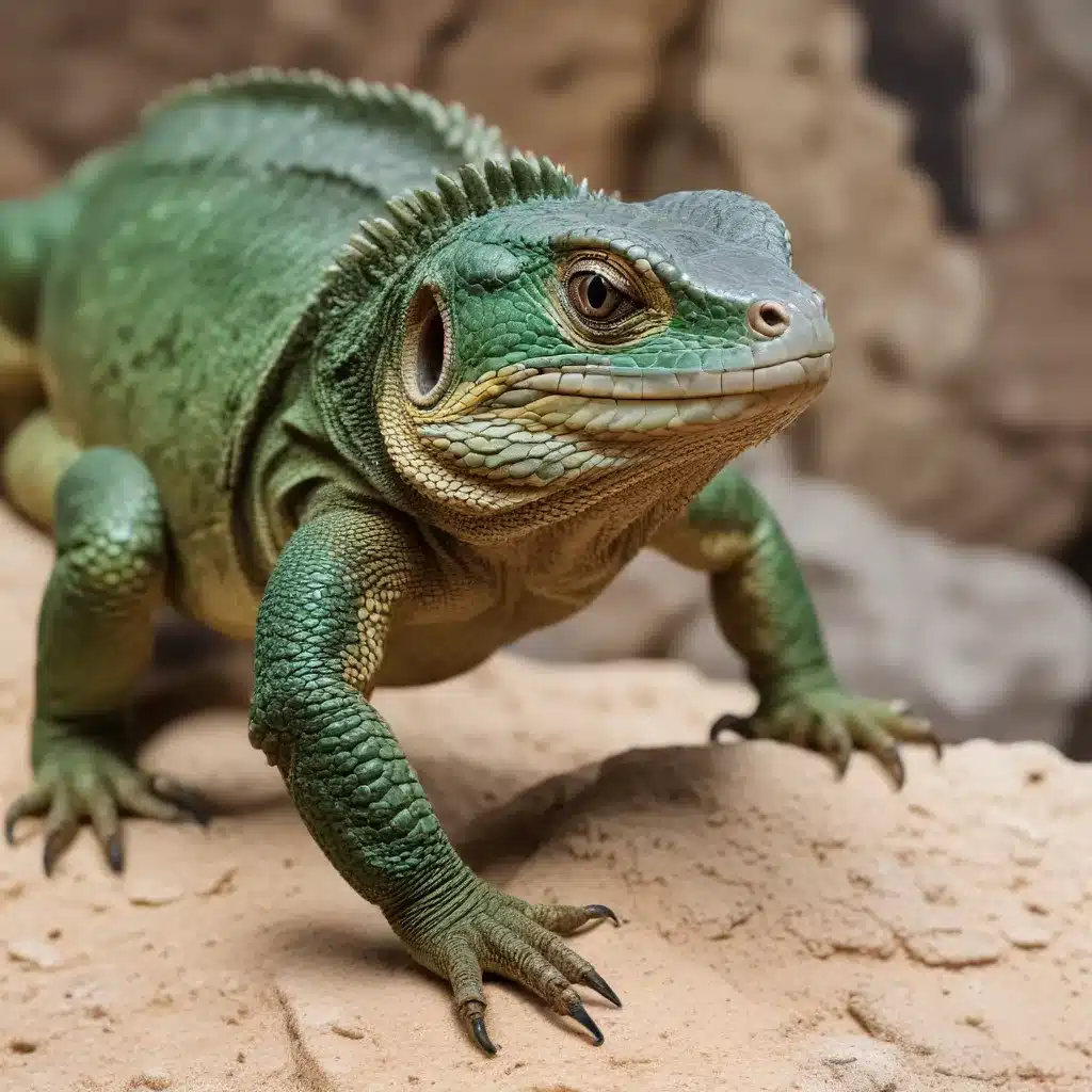 Scaling New Heights: Innovations in Reptile Nutrition and Veterinary Care