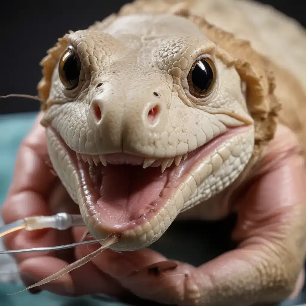 Scaling New Horizons: Advancing Reptile Endoscopic and Surgical Techniques