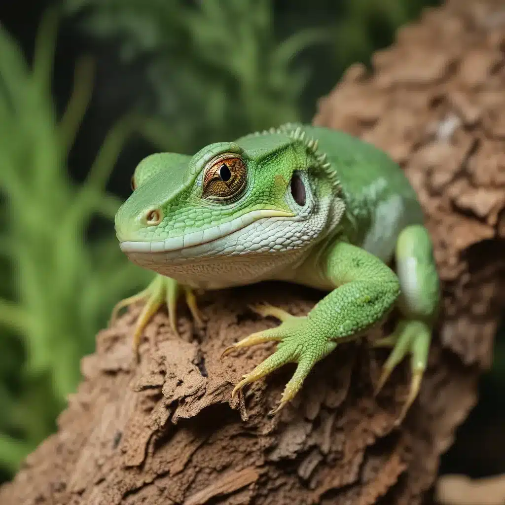 Scaling Sustainable: Eco-Friendly Feeding Practices for Reptiles