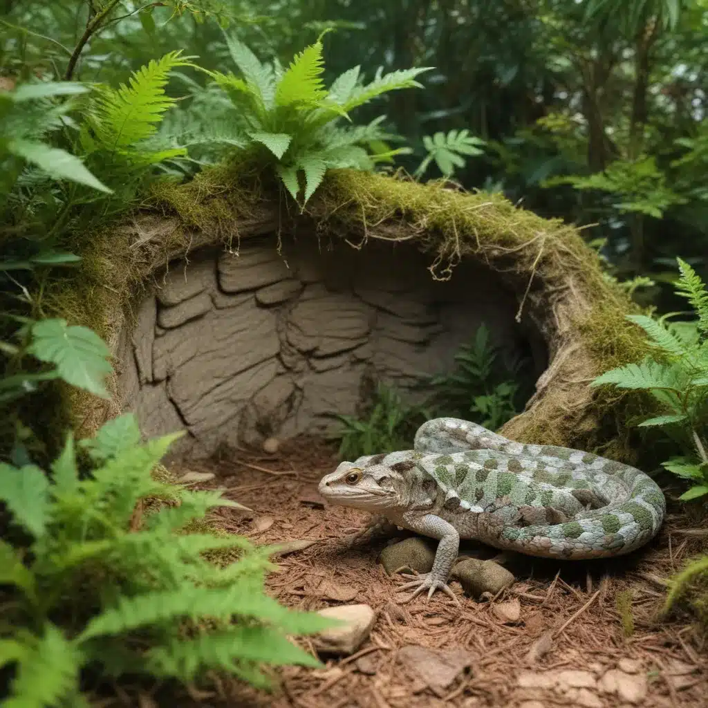 Scaly Sanctuaries: Crafting Ideal Enclosures for Unique Herp Inhabitants