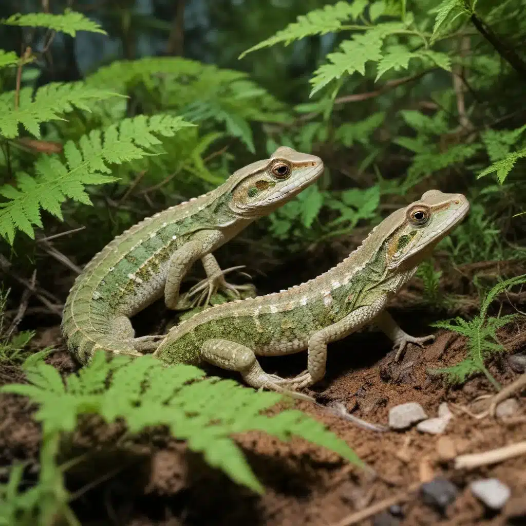 Scaly Sanctuaries: Crafting Ideal Habitats for Unique Herp Species