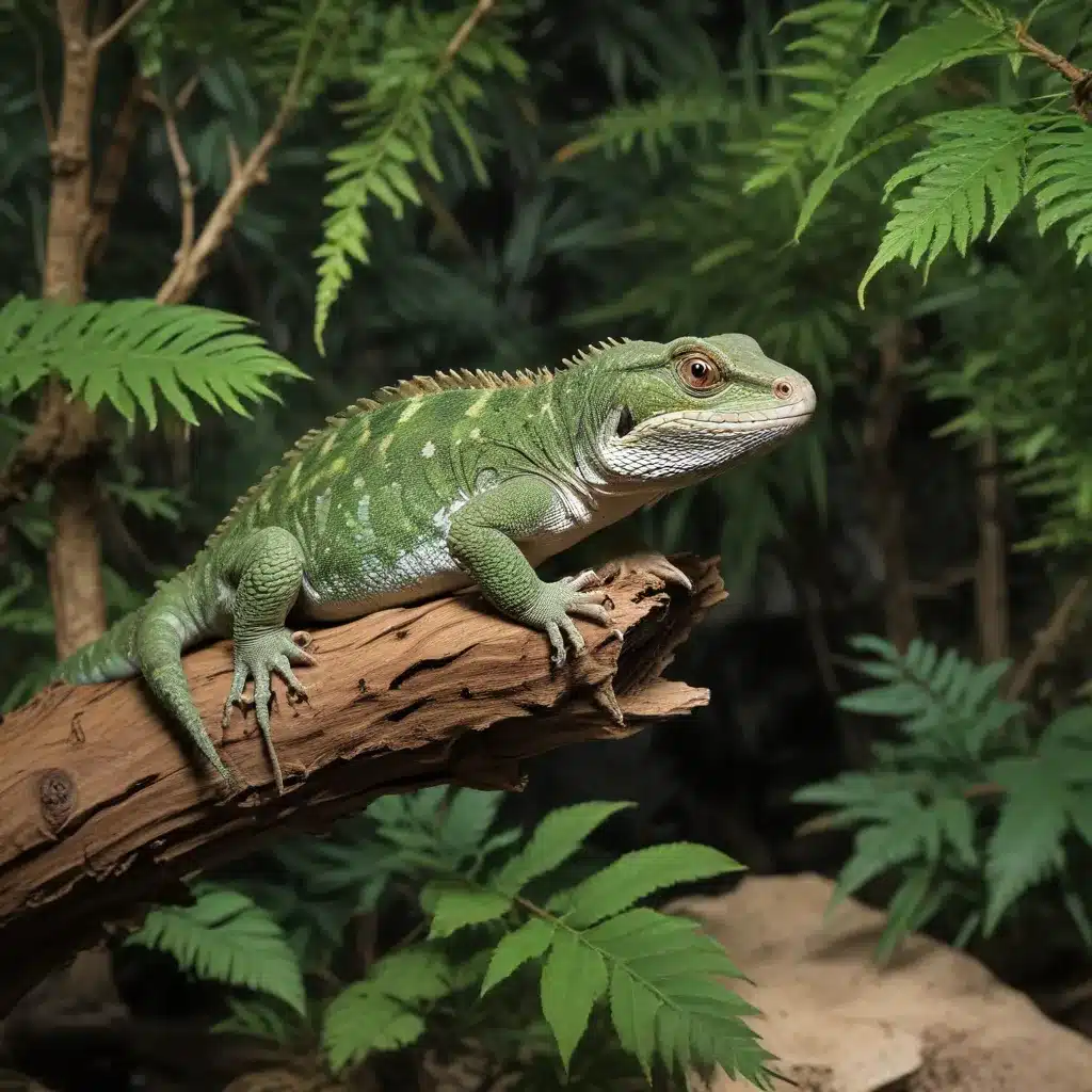 Scaly Sanctuaries: Crafting Optimal Environments for Exotic Reptiles