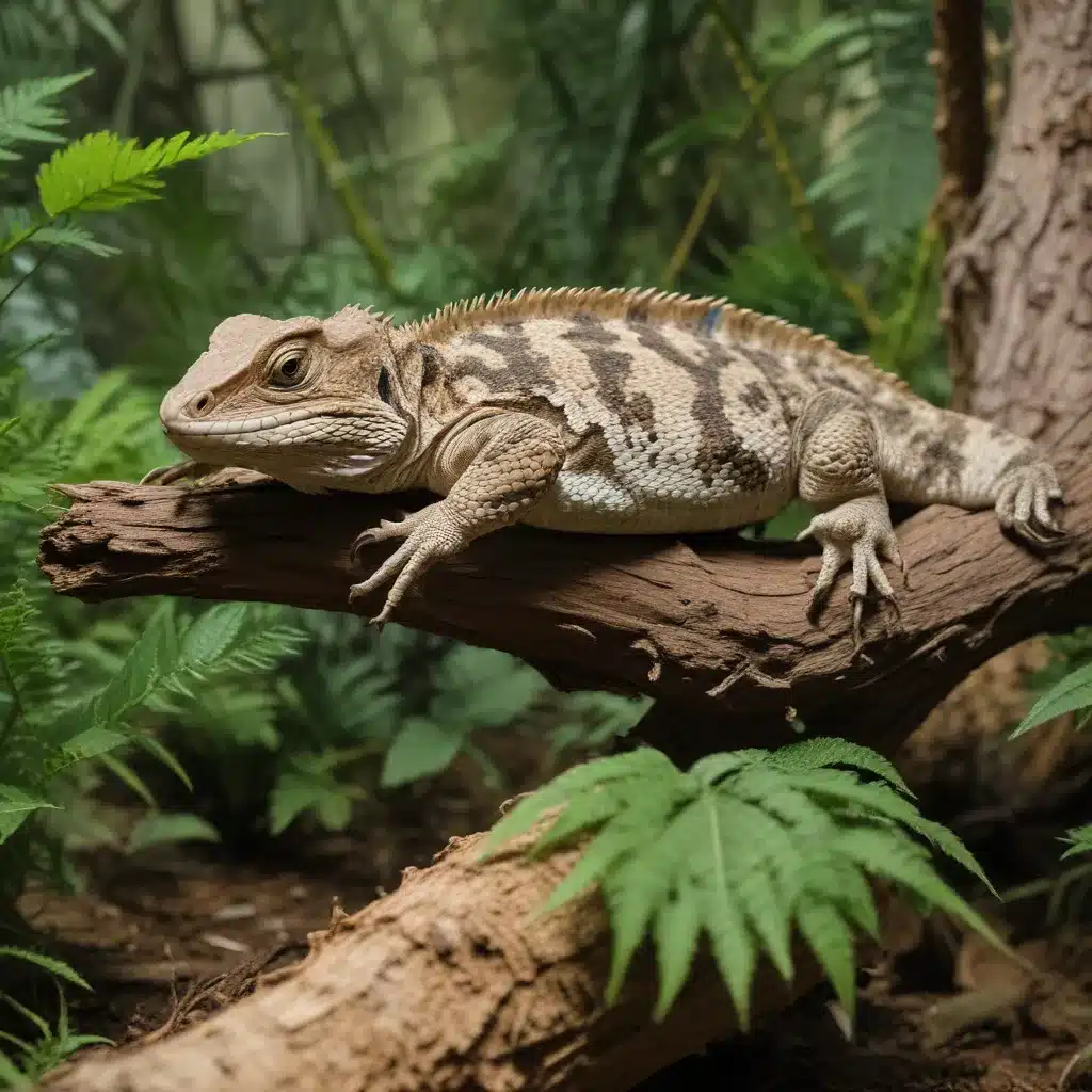 Scaly Sanctuaries: Creating Optimal Environments for Exotic Reptiles