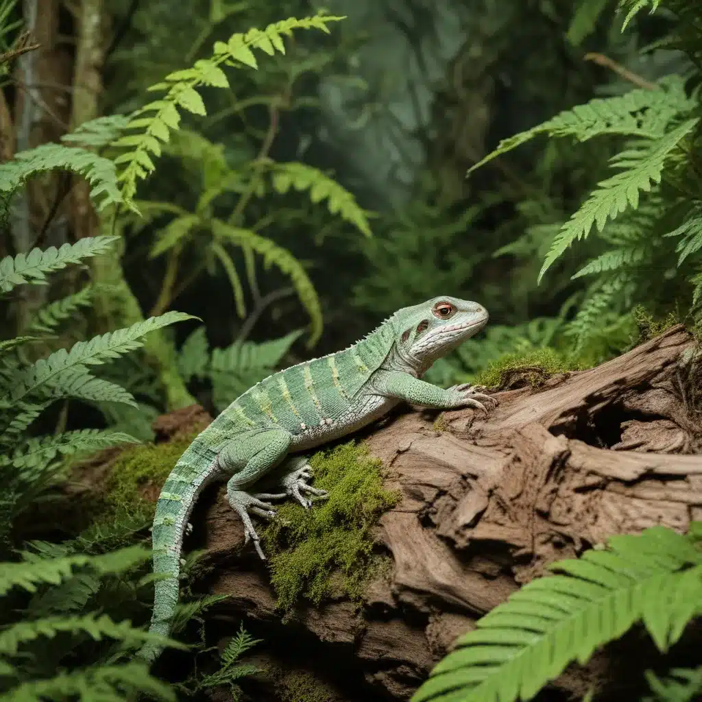 Scaly Sanctuary: Crafting Captivating Habitats for Reptiles