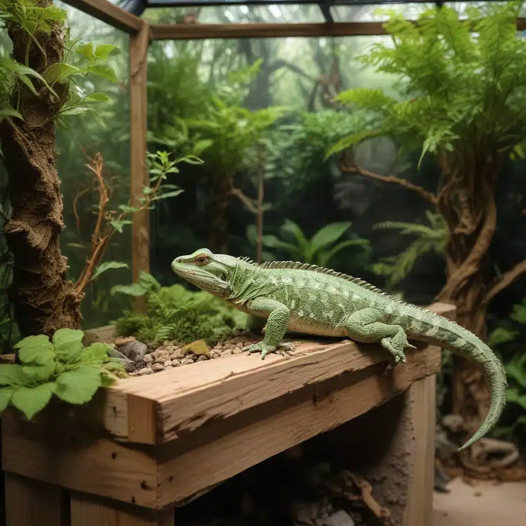 Scaly Sanctuary: Crafting Captivating Reptile Enclosures