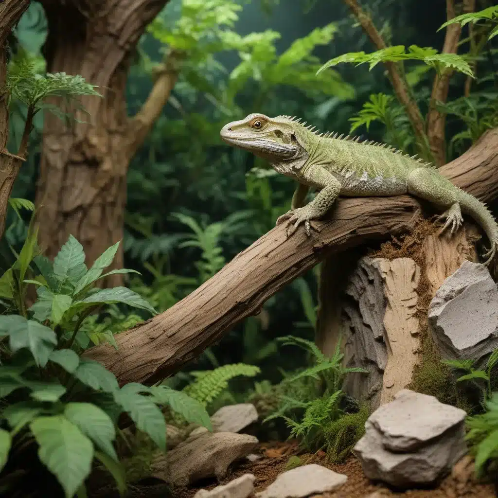 Scaly Sanctuary: Crafting Captivating Reptile Habitats