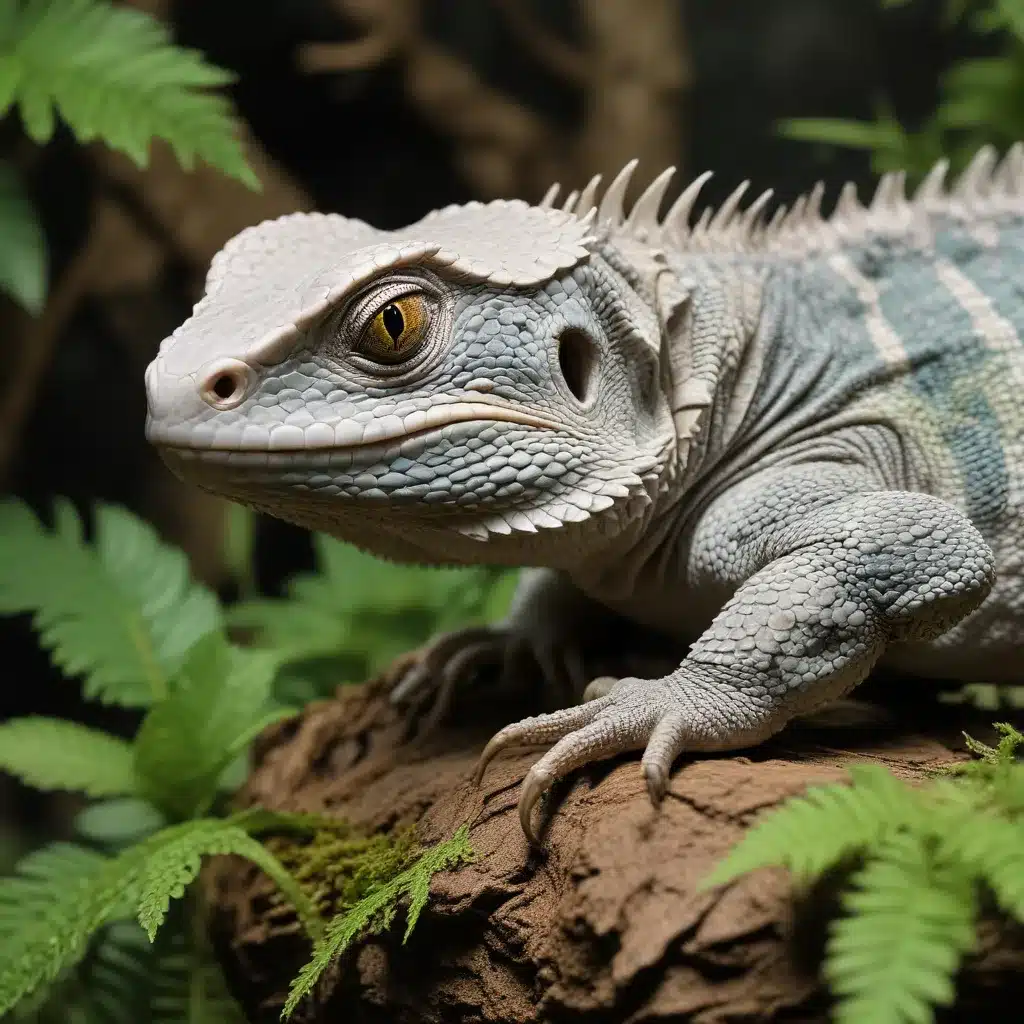 Scaly Sanctuary: Crafting Captive Environments for Reptiles