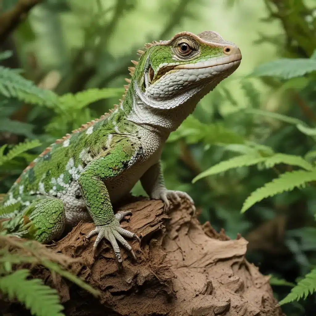 Scaly Sanctuary: Creating Captivating Habitats for Reptiles