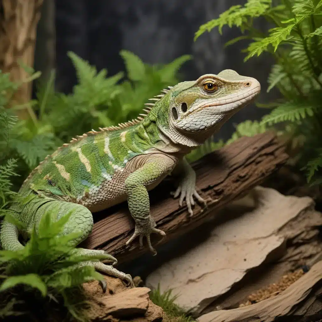 Scaly Sanctuary: Creating Captivating Reptile Enclosures