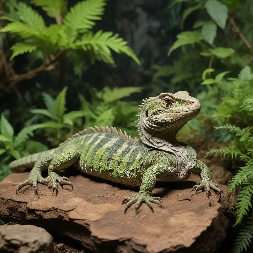 Scaly Sanctuary: Creating Captivating Reptile Environments