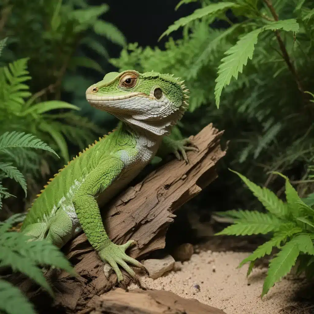 Scaly Sanctuary: Creating Captivating Reptile Habitats