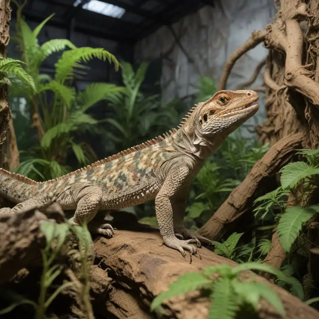 Scaly Sanctuary: Curating Captive Environments for Exotic Reptiles