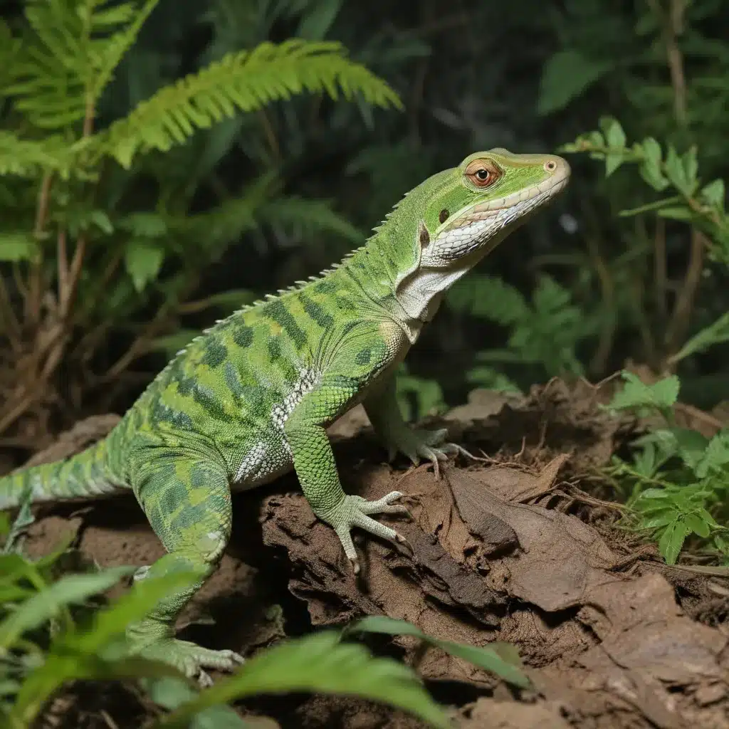 Scaly Sanctuary: Curating Habitats for Exotic Reptiles