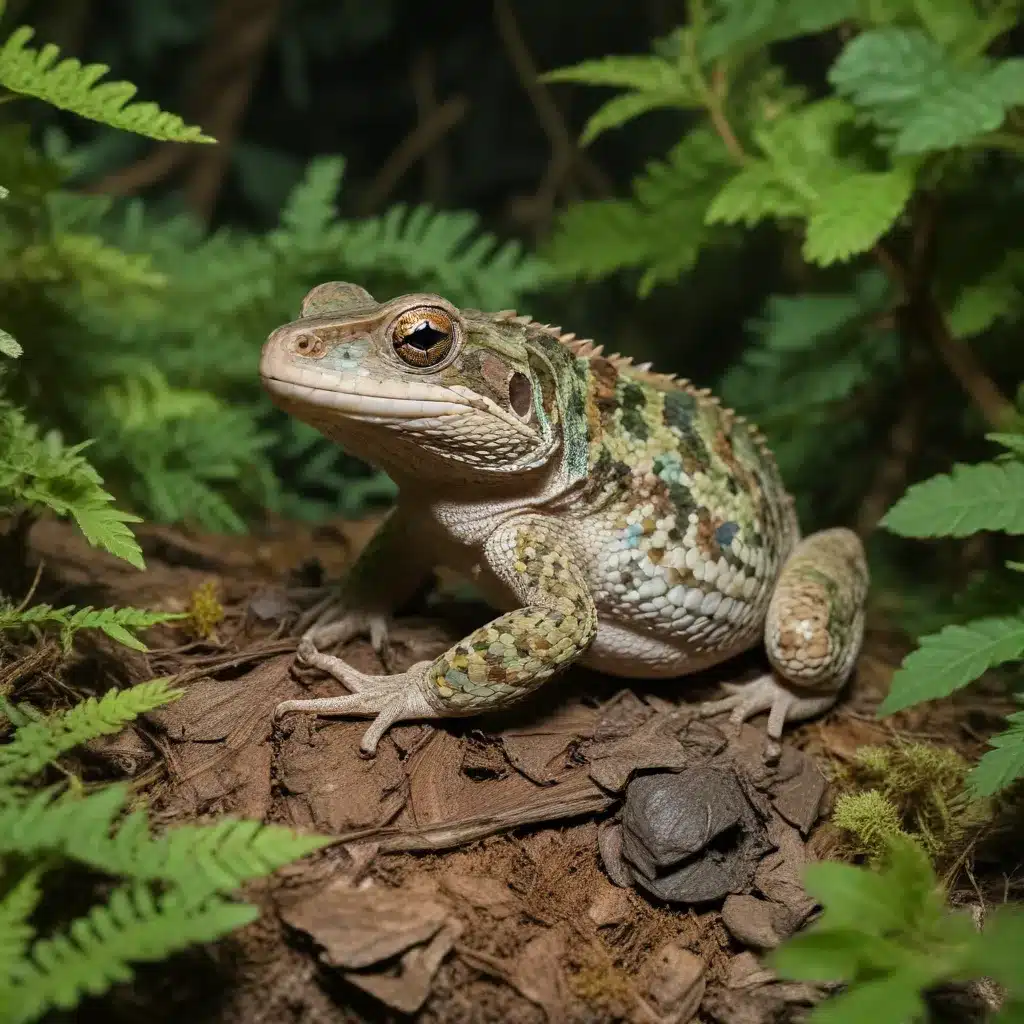 Scaly Sanctuary: Designing Ideal Homes for Rare Herp Species