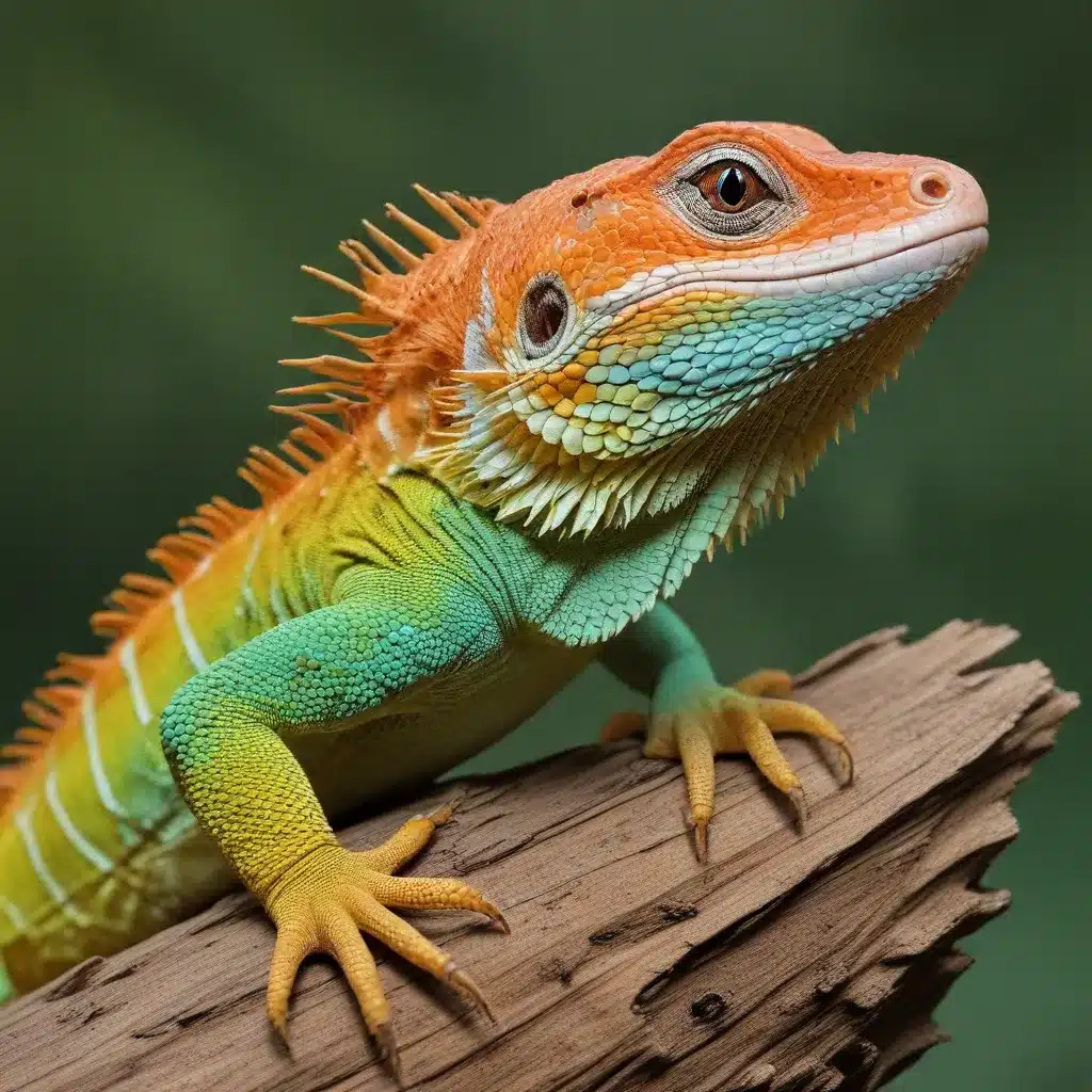 Scaly Sensations: The Beauty of Exotic Lizard Species