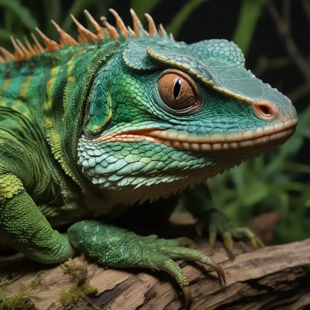 Scaly Showcase: Highlighting the Beauty of Exotic Reptiles