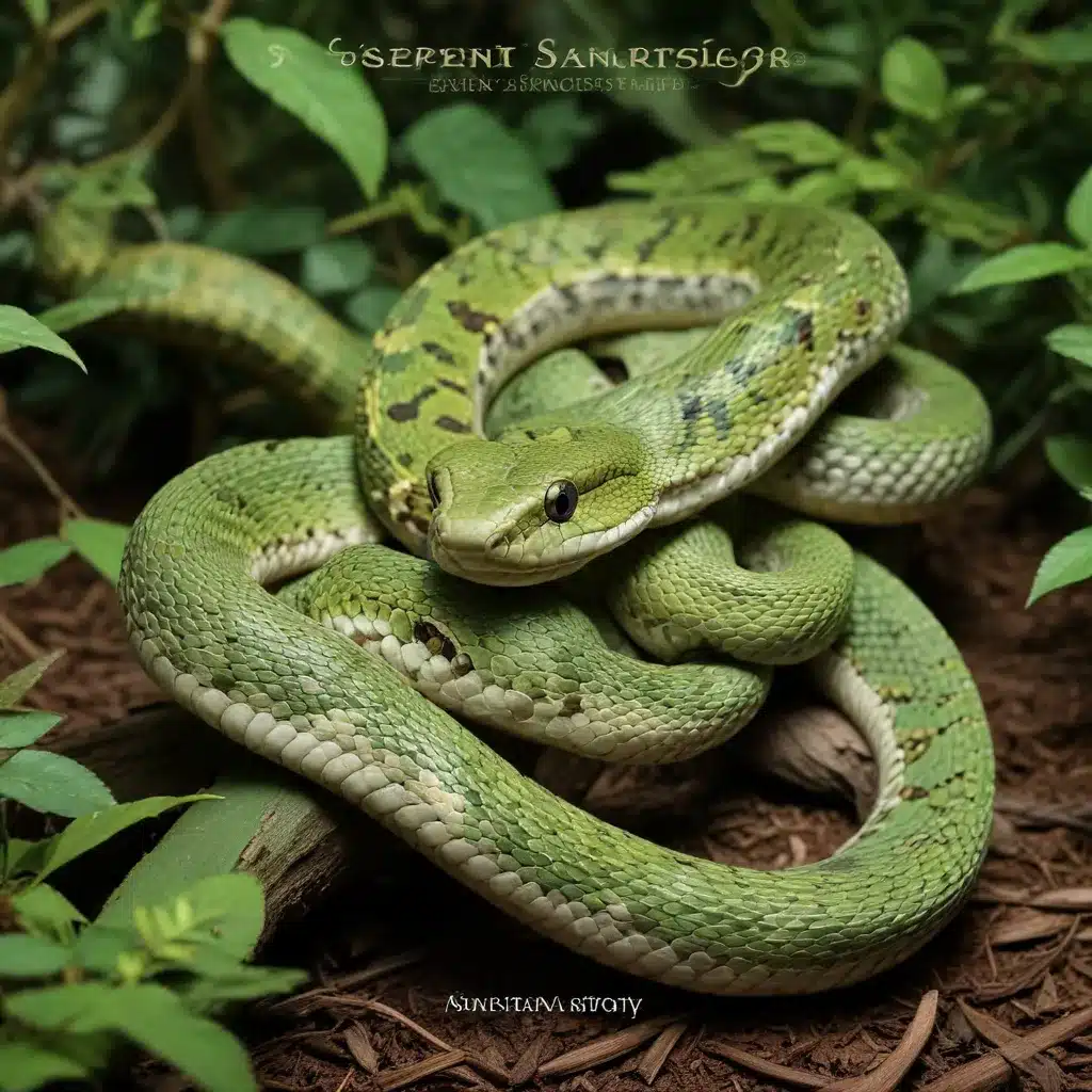 Serpent Sanctuary: A Collection of Captivating Snake Species