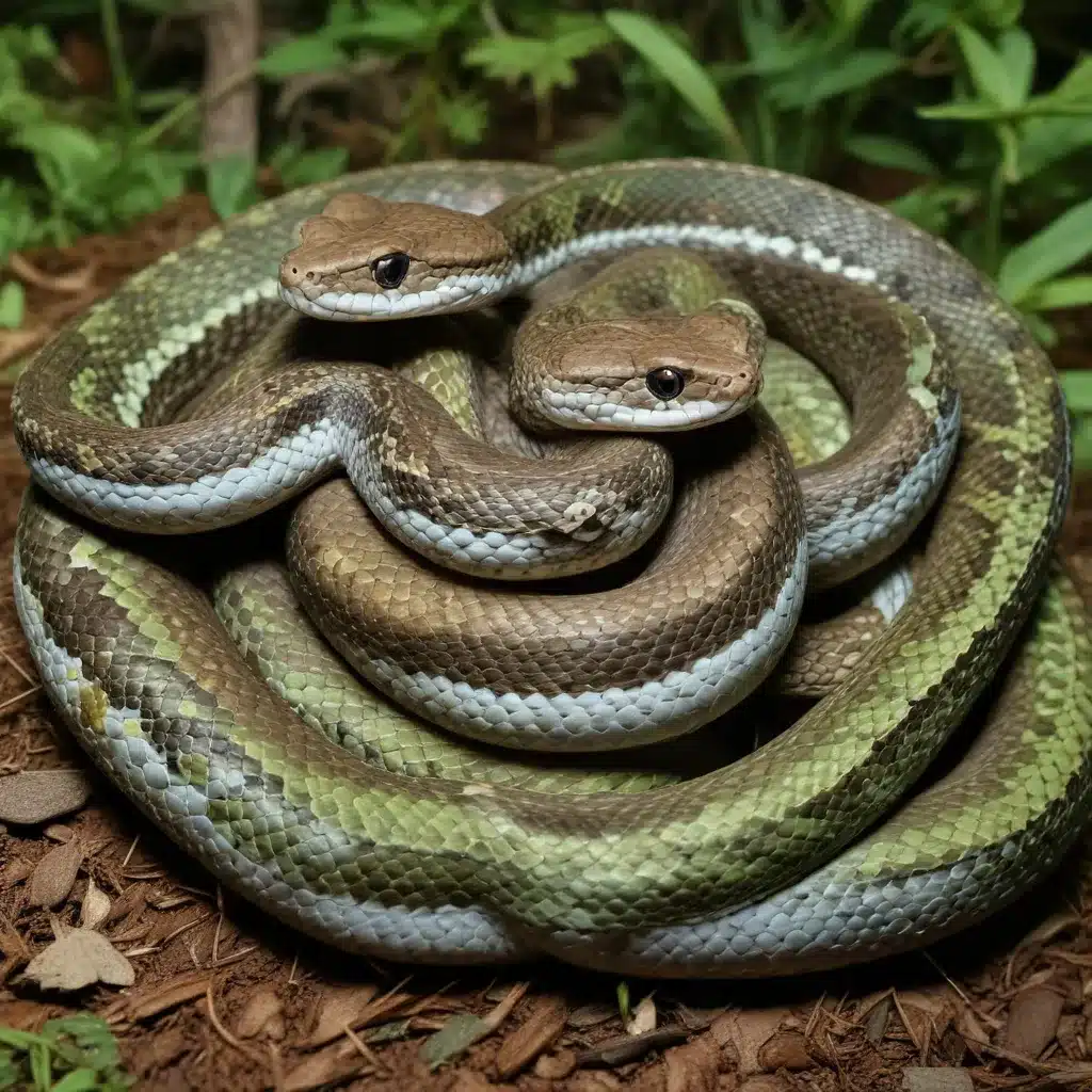 Serpent Sanctuary: A Showcase of Rare and Unusual Snake Species